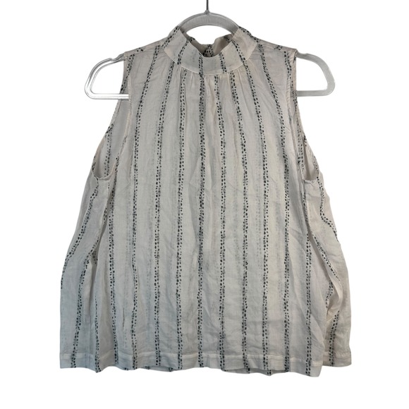 cloth & stone Tops - Cloth & Stone Sheer Rayon Button-Down Top Sz S Lightweight Coastal‎ Cottagecore